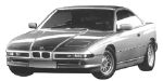 BMW E31 B3343 Fault Code