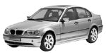 BMW E46 B3343 Fault Code