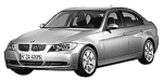 BMW E90 B3343 Fault Code